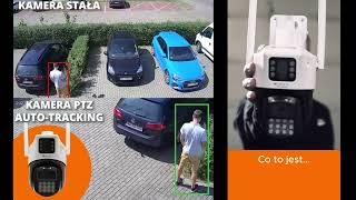 Najlepsza Kamera do Monitoringu z Funkcją AutoTracking  Dwa Obiektywy  ✅ORLLO Z19 DUAL✅  sprawdź [upl. by Bernete32]