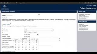 How To Apply Subclass 651 eVisitor Visa Australia Step by Step Full Information [upl. by Ordisy]
