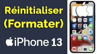 Comment réinitialiser iPhone 13 formater iPhone 13 [upl. by Grier]