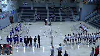 Piggott High School vs Cedar Ridge High School Womens Varsity Volleyball [upl. by Eniruam653]