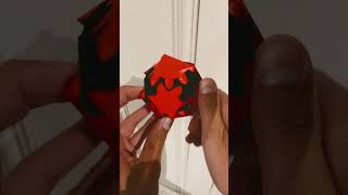 Icosahedron fidget toy 3dprinting bambu makerworld [upl. by Derman]