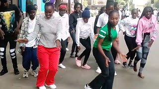 Diamond platnumz ft Zuchu and Marioo choreography Kizzdaniel Patoranking davido Amapiano [upl. by Dannie367]