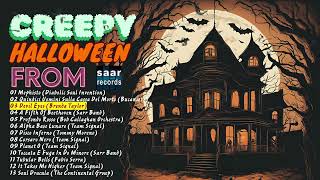 CREEPY HALLOWEEN FROM SAAR RECORDS 13 Terrifying Songs amp Many Bats [upl. by Im618]