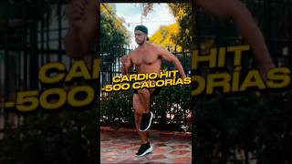 Elimina 500 calorías de tu cuerpo con este CARDIO HIT cardioworkout cardiohiit cardioencasa [upl. by Eldora]