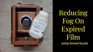 How to Reduce fog on Expired film using Benzotriazole [upl. by Kress]