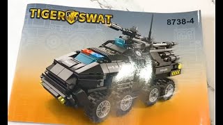 lego police car  Lego Micro SWAT Police Car Mini Vehicles [upl. by Suckram]