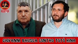 DEPOSIZIONE INEDITA BRUSCA VIDEO COMPLETO Il boss Riina era abilissimo Nino Madonia avrebbe [upl. by Sanyu]