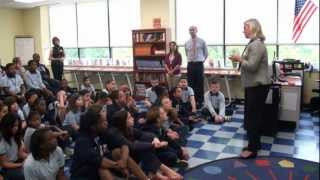 Community Leaders Inspire and Instruct at SASCS Elementary in 20112012 [upl. by Asher382]