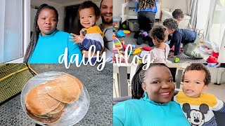 DAILY VLOG LA BÊTISE DE BÉBÉ EWANN🤦APRES MIDI AVEC LE COUSIN ET LA COUSINEDIMANCHE AVEC NOUS [upl. by Nylirehc38]