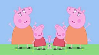 PEPPA PIG INTRO OPENING THEME SONG DICE PEO  EFFECTS REMIX 25 HD 4K CON MANGELROGEL 2021 VERSION [upl. by Atinas]