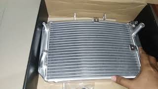 radiator VND type curve mx king vixion series vndracing [upl. by Shanney]