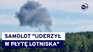 Wypadek samolotu podczas ćwiczeń na lotnisku Kosakowo Komentarz rzecznika [upl. by Dennet]