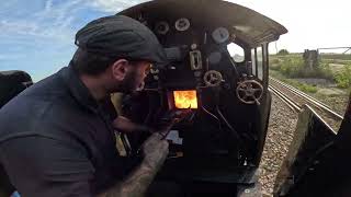 A Triple Header Footplate Experience On The RHampDR [upl. by Gery451]