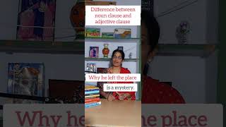 Difference between noun clause and adjective clauseshortvideo [upl. by Ailaham947]