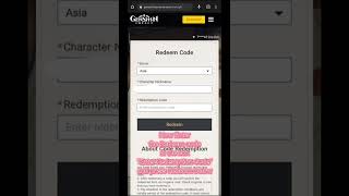 Redeem Genshin Impact redemption code from Hoyoverse website [upl. by Prady]