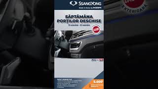 Săptămâna Porților Deschise SsangYong Rexton [upl. by Scot]