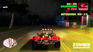 Infección  Zombie 20  Gta Vice City Mod [upl. by Curzon]