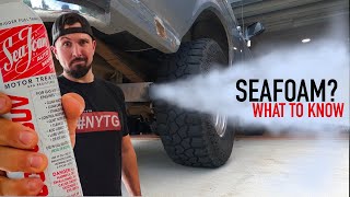 Seafoam  Engine Treatment  Howto and is it safe inside your motor [upl. by Cohleen]