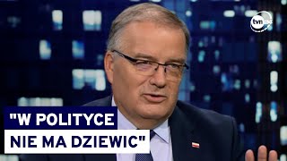 Poseł Romanowski bez immunitetu A Dera komentuje aferę w Funduszu Sprawiedliwości TVN24 [upl. by Barclay]