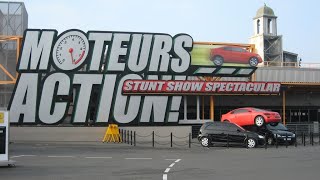 Experience the Thrill of Moteurs Action at Disneyland Paris the Epic Stunt Show [upl. by Curtice369]