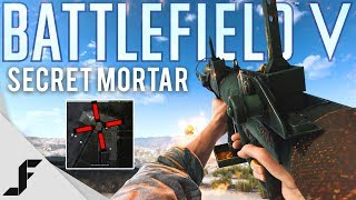 Battlefield 5 has a Secret Mortar and its awesome [upl. by Anujra999]