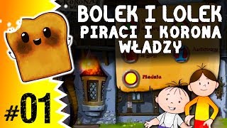 Gry dla Dzieci Bolek i Lolek  Piraci i Korona Władzy 1 [upl. by Rox]