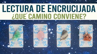 Lectura de encrucijada ¿Qué camino conviene más  Tarot interactivo [upl. by Valenka901]