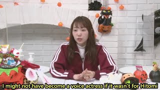 Eng Sub The one who encouraged Konomi Kohara to become a voice actress  Toriseka [upl. by Eissat312]