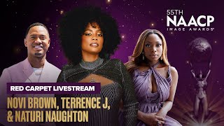 NAACP Image Awards Red Carpet Livestream – Presented by INFINITI [upl. by Wickham]