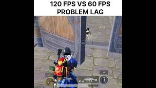 1vs4 120 FPS vs 60 FPS diffrent gameplay bgmi bgmishorts gaming [upl. by Htezil]