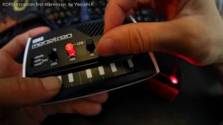 KORG monotron  first impression [upl. by Plerre]