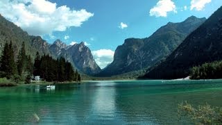 Toblacher See DolomitenPanorama  Reiseziele Südtirol  Abenteuer Alpin 2012 Folge 85 [upl. by Wolram]