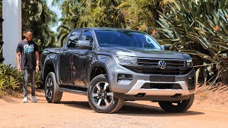 2023 VW AMAROK Full Indepth Review  The All New Amarok [upl. by Elkin]