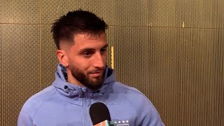 Rodrigo Bentancur quotEstoy con el dedo chico del pie quebrado pero puedo seguir jugandoquot [upl. by Nerte50]