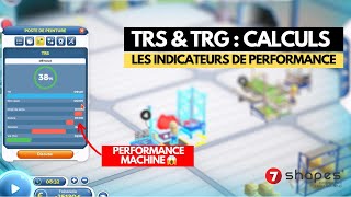 TRS amp TRG ⎮Taux de Rendement Synthétique et Global ⎮Lean Manufacturing ⎮Simulation [upl. by Adnamaa]