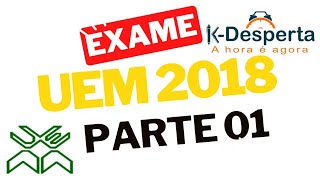 Exame de Física UEM 2018 Parte 01 [upl. by Magdalen]