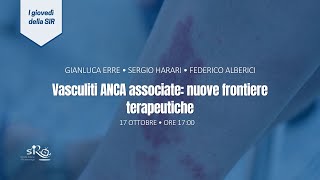 Vasculiti ANCA associate nuove frontiere terapeutiche [upl. by Shermie]