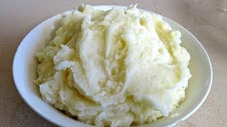 MASHED POTATOES WITH GARLIC amp PARMESAN CHEESE [upl. by Assenat151]