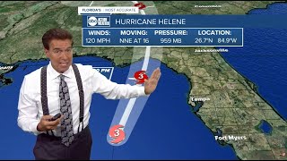 LIVE  ABC ACTION NEWS TRACKING HELENE [upl. by Mullane]