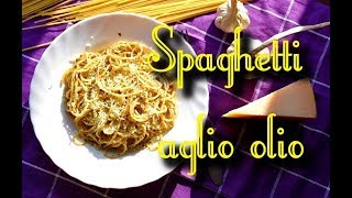 Spaghetti aglio olio [upl. by Mckale]