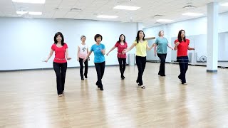 Southern Gospel  Line Dance Dance amp Teach in English amp 中文 [upl. by Berkley]