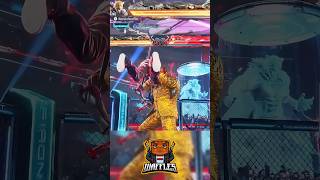 KING IS BROKEN IN TEKKEN 8  110 DAMAGE GRAB COMBO tekken8 shorts viral kingtekken [upl. by Sclar714]