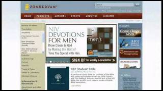 Zondervan Bibles OWNED by Rupert Murdoch [upl. by Ayerdna]