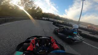 60 Dudás Dominik 2 2024 12 KARTING365 Gokart Kupa Budaring onboard [upl. by Alber]