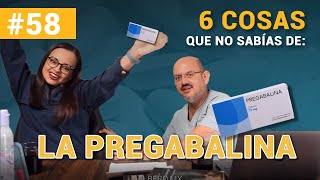 Pregabalina 6 cosas que no sabías [upl. by Danelle]