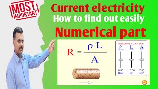 Current electricity numerical class 12th by Anil sir [upl. by Bourn973]