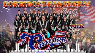 BANDA LOS COSTEÑOS MIX 2023  CORRIDOS Y RANCHERAS PERRONAS [upl. by Lust996]