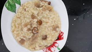 Risotto con funghi Cookeo Moulinex [upl. by Yltnerb]