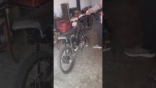 Honda c50 59mm sound test gl high up [upl. by Allcot]