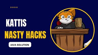 Kattis  Nasty Hacks Solution Java [upl. by Crista195]